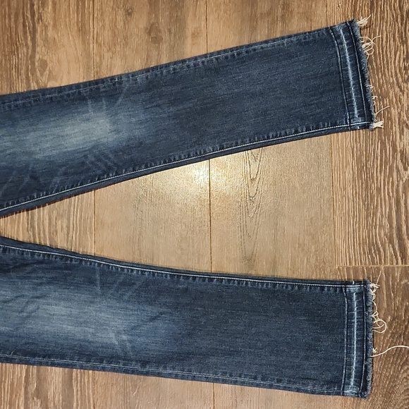 ❤️ BANANA REPUBLIC STRAIGHT LEG JEANS, 4 (27) - Picture 4 of 8
